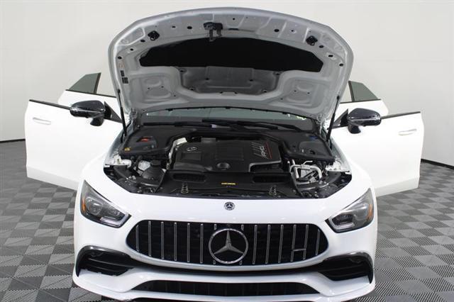 used 2020 Mercedes-Benz AMG GT 53 car, priced at $54,444