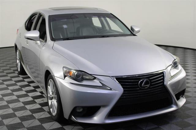 used 2015 Lexus IS 250 car, priced at $17,995