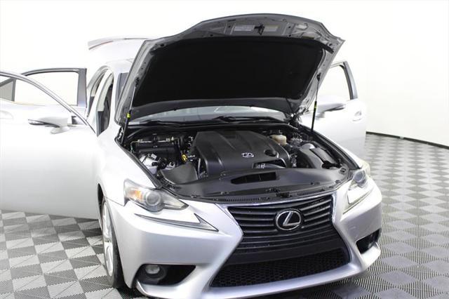 used 2015 Lexus IS 250 car, priced at $17,995