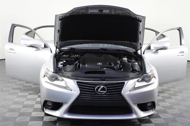 used 2015 Lexus IS 250 car, priced at $17,995