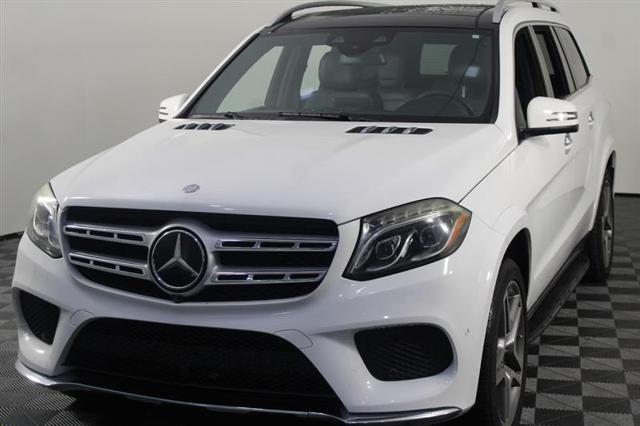 used 2017 Mercedes-Benz GLS 550 car, priced at $18,995