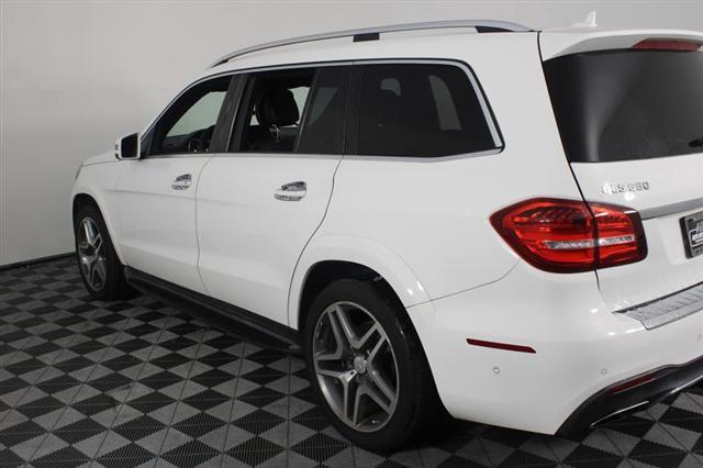 used 2017 Mercedes-Benz GLS 550 car, priced at $18,995