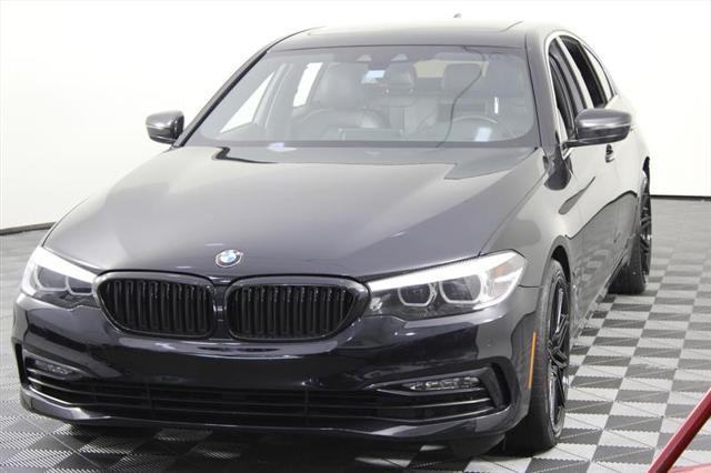 used 2018 BMW 530 car, priced at $16,444