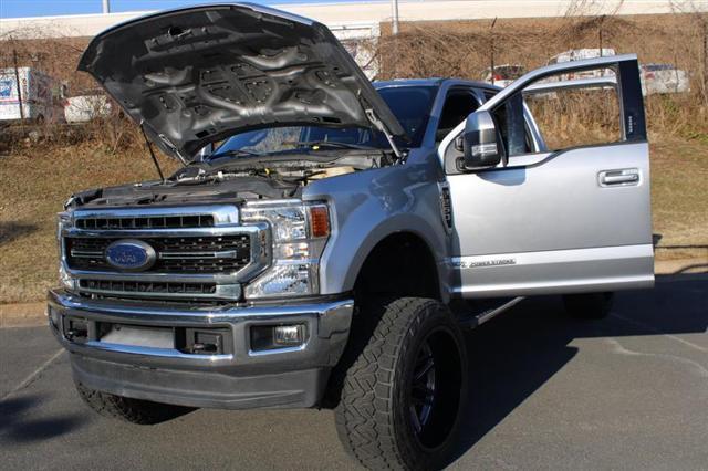 used 2022 Ford F-250 car, priced at $58,995