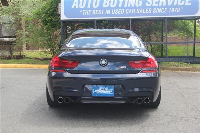 used 2014 BMW M6 car, priced at $28,444