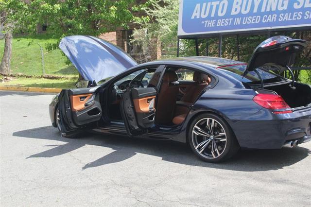 used 2014 BMW M6 car, priced at $28,444