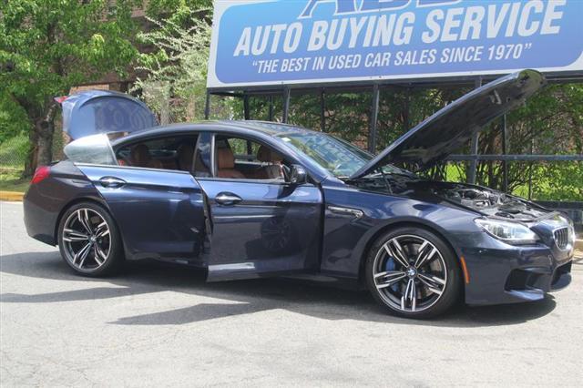 used 2014 BMW M6 car, priced at $28,444