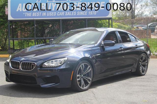 used 2014 BMW M6 car, priced at $28,444