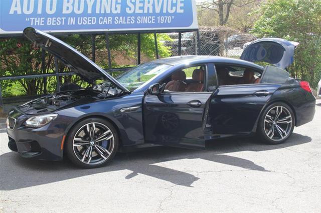 used 2014 BMW M6 car, priced at $28,444