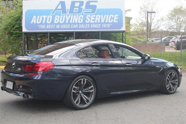 used 2014 BMW M6 car, priced at $28,444