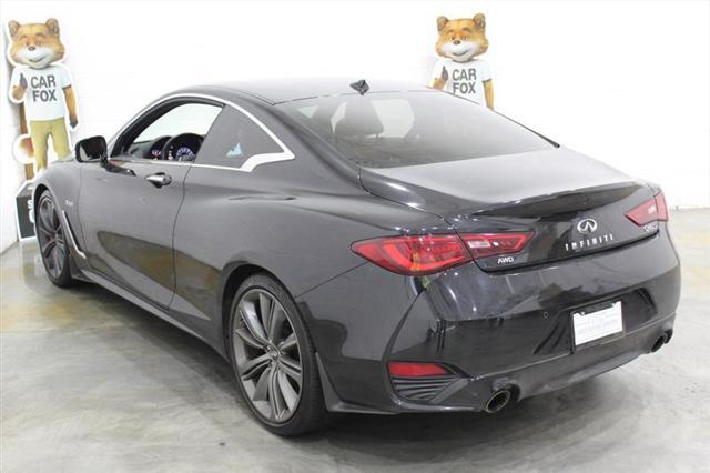 used 2019 INFINITI Q60 car, priced at $28,444