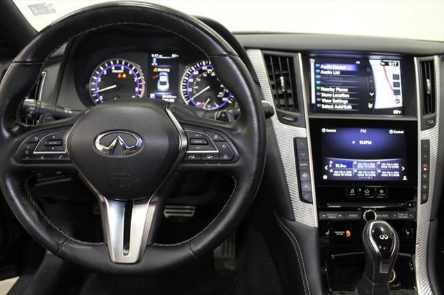 used 2019 INFINITI Q60 car, priced at $28,444