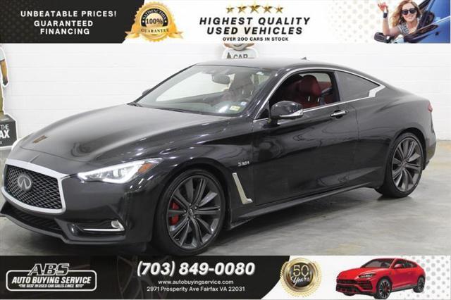 used 2019 INFINITI Q60 car, priced at $28,444