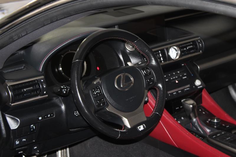 used 2017 Lexus RC 350 car, priced at $25,995