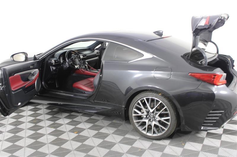 used 2017 Lexus RC 350 car, priced at $25,995