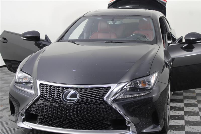 used 2017 Lexus RC 350 car, priced at $25,995