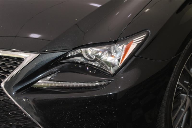 used 2017 Lexus RC 350 car, priced at $25,995