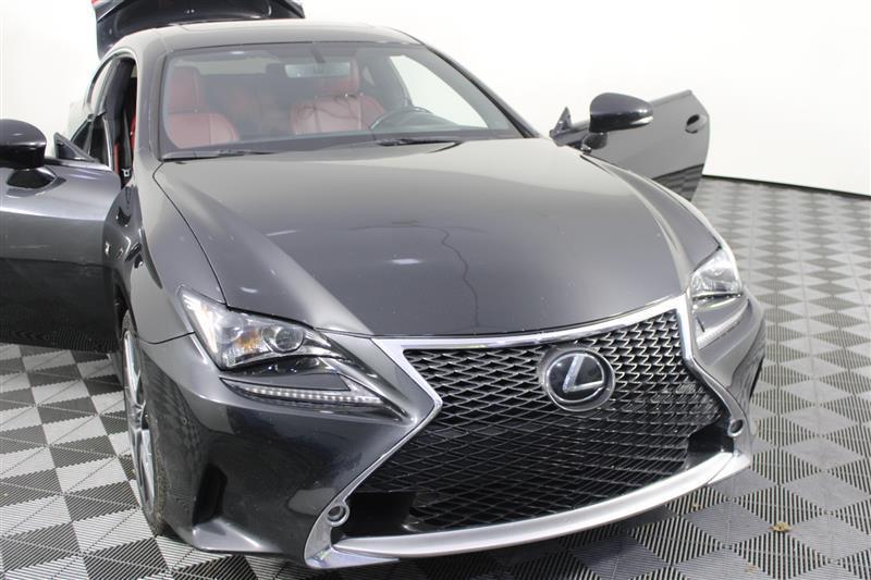 used 2017 Lexus RC 350 car, priced at $25,995