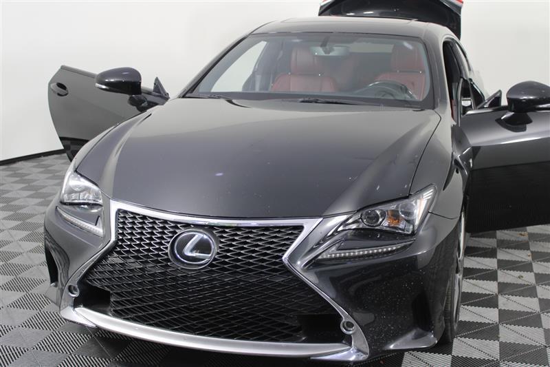 used 2017 Lexus RC 350 car, priced at $25,995