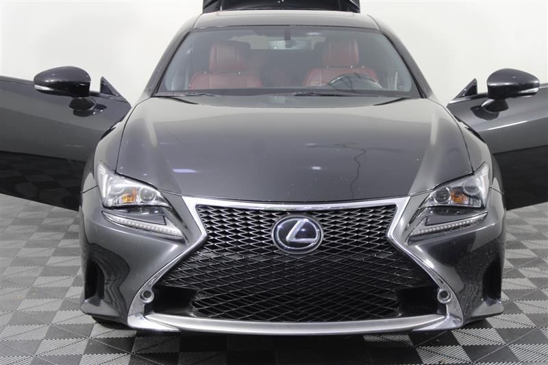used 2017 Lexus RC 350 car, priced at $25,995