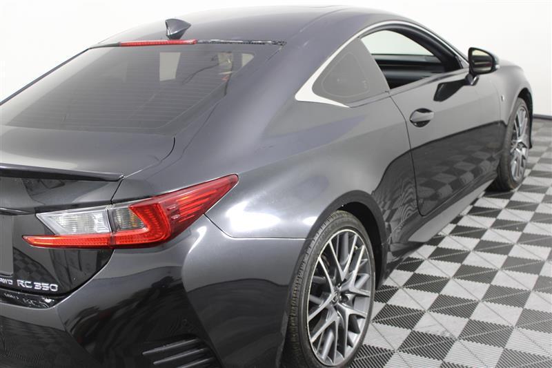 used 2017 Lexus RC 350 car, priced at $25,995