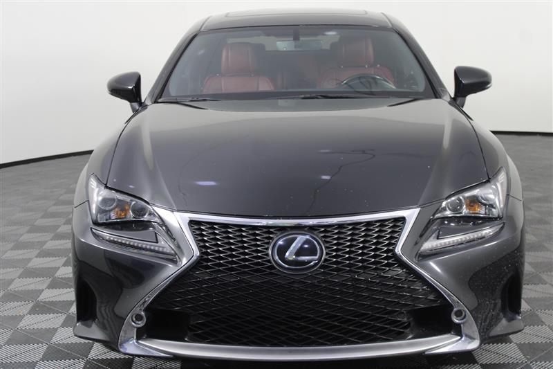 used 2017 Lexus RC 350 car, priced at $25,995
