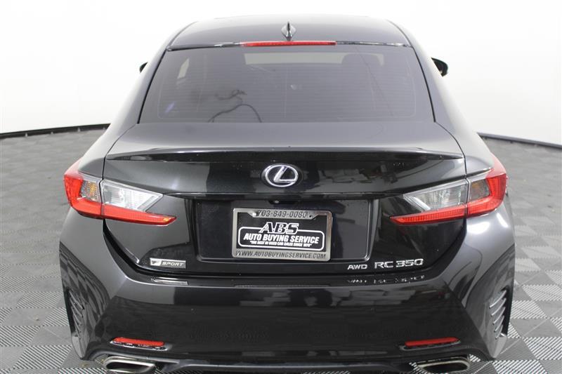 used 2017 Lexus RC 350 car, priced at $25,995