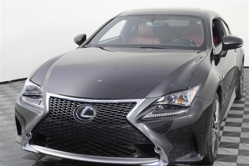 used 2017 Lexus RC 350 car, priced at $25,995