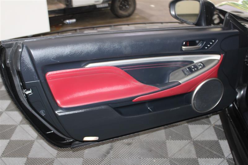 used 2017 Lexus RC 350 car, priced at $25,995