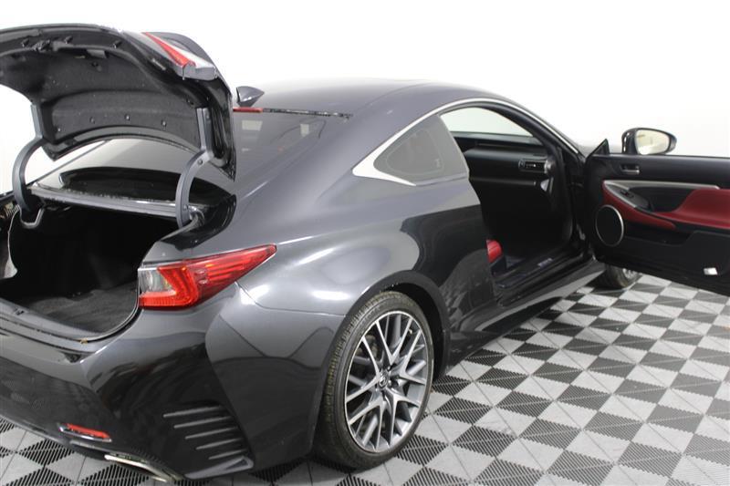 used 2017 Lexus RC 350 car, priced at $25,995