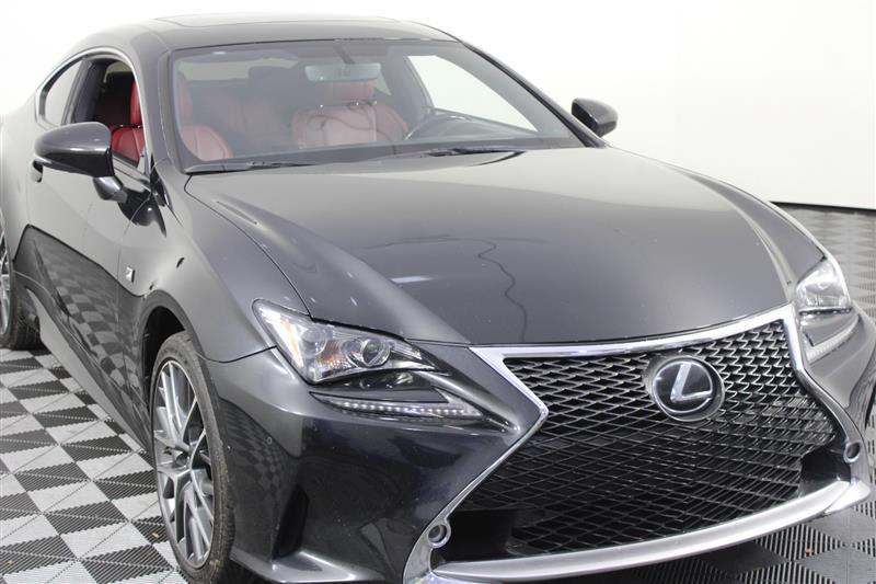 used 2017 Lexus RC 350 car, priced at $25,995