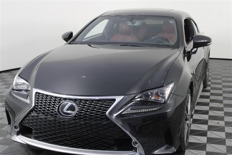 used 2017 Lexus RC 350 car, priced at $25,995