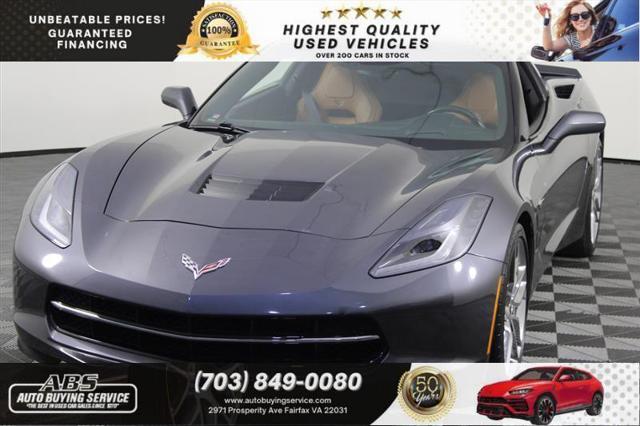 used 2014 Chevrolet Corvette Stingray car, priced at $35,995