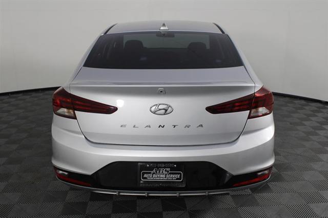 used 2019 Hyundai Elantra car, priced at $10,995