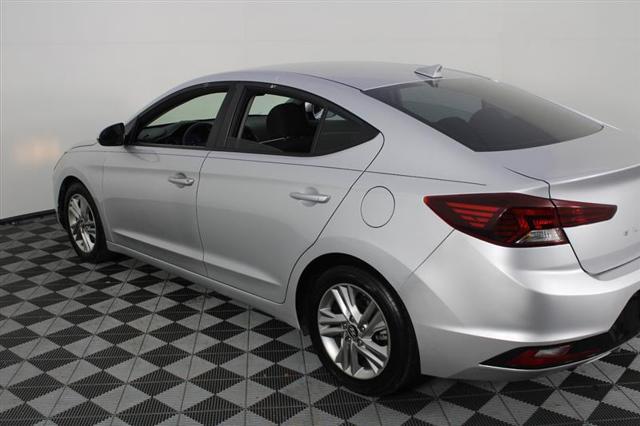 used 2019 Hyundai Elantra car, priced at $10,995