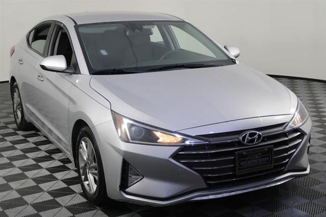 used 2019 Hyundai Elantra car, priced at $10,995