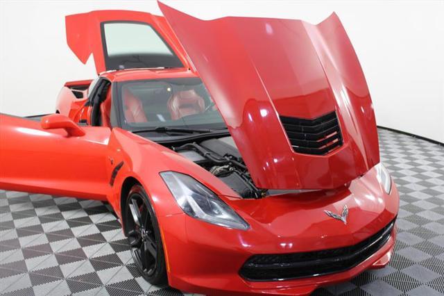 used 2014 Chevrolet Corvette Stingray car, priced at $32,444