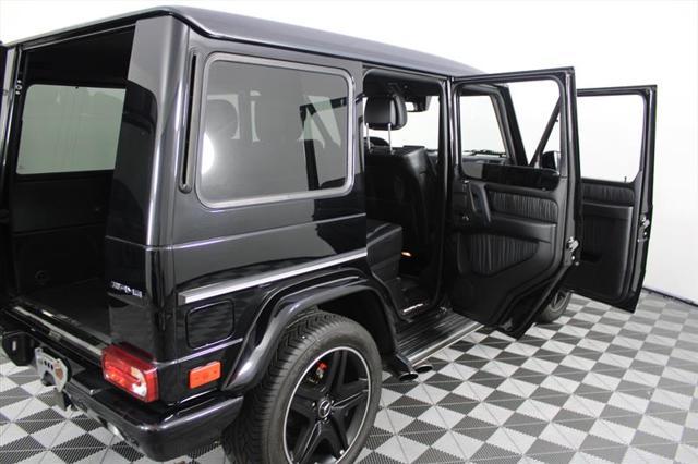 used 2014 Mercedes-Benz G-Class car, priced at $54,995