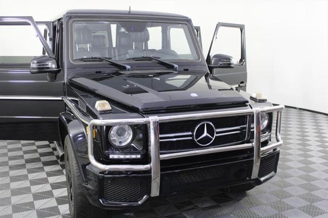 used 2014 Mercedes-Benz G-Class car, priced at $54,995