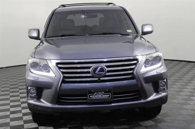 used 2013 Lexus LX 570 car, priced at $23,995