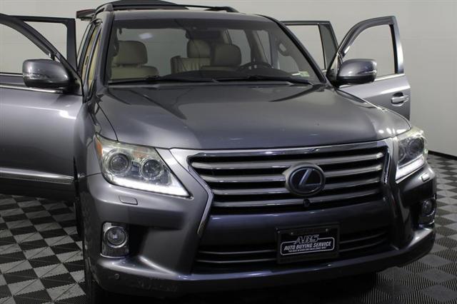 used 2013 Lexus LX 570 car, priced at $23,995