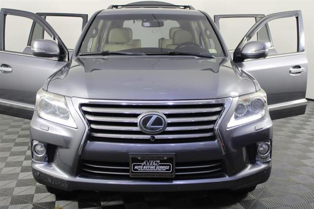 used 2013 Lexus LX 570 car, priced at $23,995