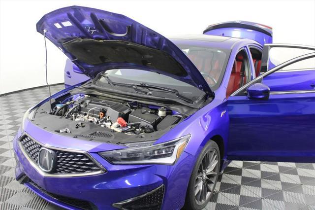 used 2019 Acura ILX car, priced at $19,995