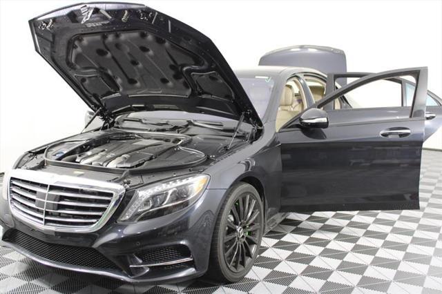 used 2017 Mercedes-Benz S-Class car, priced at $25,444