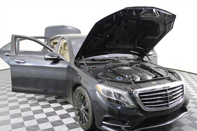 used 2017 Mercedes-Benz S-Class car, priced at $25,444