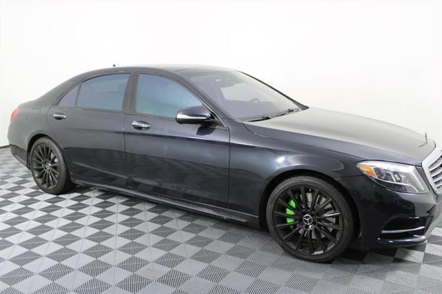 used 2017 Mercedes-Benz S-Class car, priced at $25,444