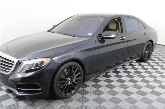 used 2017 Mercedes-Benz S-Class car, priced at $25,444