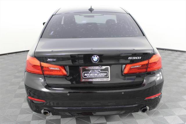 used 2018 BMW 530 car, priced at $17,444