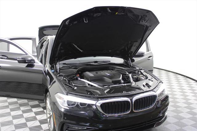 used 2018 BMW 530 car, priced at $17,444