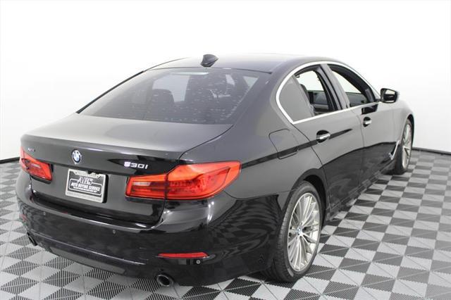 used 2018 BMW 530 car, priced at $17,444